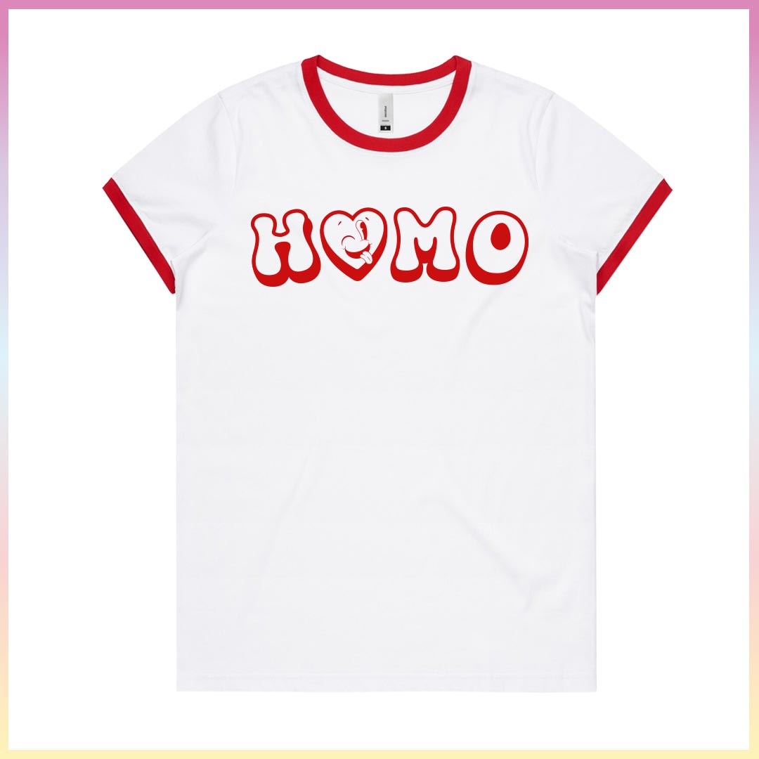 H*mo Fitted Tee (Unisex)